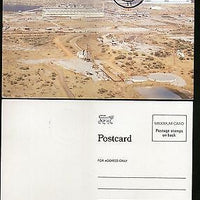 Bophuthatswana 1984 Mining Industry Platinum Mine from Air Sc 124 Max Card #7763