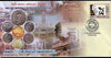 India 2009 Mahatma Gandhi Maha Mudra Mahotsava Currency Coin Special Cover #7412