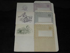 India 1969 Mahatma Gandhi Birth Centenary 3 Different ILCs Jain-ALS 52-54 Mint # 10905