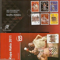 New Zealand 2011 Kapa Haka Dance & Cultural Festival FDC+Brochure # 18018