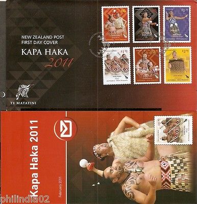 New Zealand 2011 Kapa Haka Dance & Cultural Festival FDC+Brochure # 18018