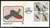 South Africa 1990 Birds Fauna Animals Wildlife Sc 789-92 FDC # 16114