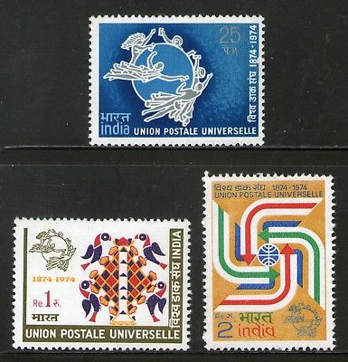 India 1974 Universal Postal Union UPU Centenary Phila-616a MNH