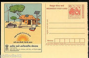 India 2007 Renewable Energy Solar Wind Electricity Gujarati Meghdoot Post Card 1