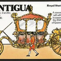 Antigua 1977 Royal Silver Jubilee Queen Elizabeth II Booklete Sc 514 MNH # 6428