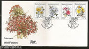 Bophuthatswana 1987 Wild Flowers Plant Tree Flora Sc 192-5 FDC # 16461