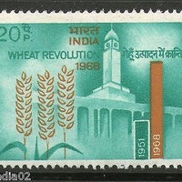 India 1968 Wheet Revolution Agriculture Phila-464 MNH
