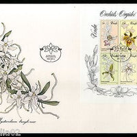 Venda 1981 Orchids Flower Trees Plants Flora Sc 51a M/s on FDC # 15231