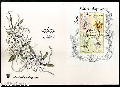 Venda 1981 Orchids Flower Trees Plants Flora Sc 51a M/s on FDC # 15231