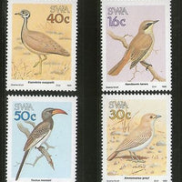 South West Africa 1988 Birds Wildlife Animals Sc 606-9 MNH # 1434