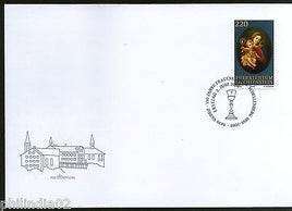 Liechtenstein 2008 Art Religious Painting Mother & Child FDC # 7809