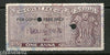 India Fiscal 1948´s 1An FOR COPYING FEES ONLY Court Fee Revenue Stamp # 4074E