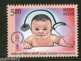 India 2013 Indian Academy of Pediatrics IAP Health 1v MNH