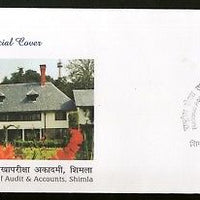 India 2010 Natonal Academy of Audit & Acccount Architecture Special Cover #18351