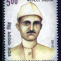 India 2012 Shyam Narayan Singh Freedom Fighter 1v MNH