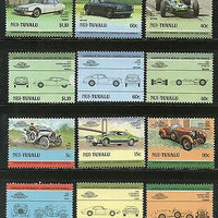 Tuvalu - Nui 1985 Cars Automobile VehiclesTransport 12v MNH # 2232