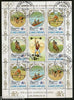 St. Thomas & Prince Island 1983 Los Angles Olympic Games Sc 724-5 Sheetlet #9578