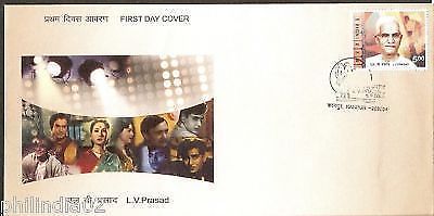 India 2006 L.V. Prasad Cinema Film Movie Phila-2201 FDC