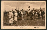 Egypt Morocco A Mahalla supporters View / Picture Post Cards # PC009