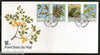 Venda 1985 Fruits of Veld Flower Trees Plants Flora Sc 120-23 FDC # 16449