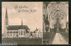 Switzerland 1908 St. Othmar Church St. Gallen Architect View Post Card # 1454-3