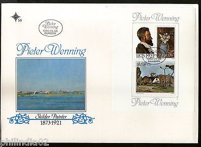 South Africa 1980 Paintings by Pieter Wenning Art Sc 533a M/s on FDC # 15220