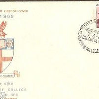 India 1969 Sermpore College Phila-490 FDC