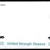 India 2016 International Fleet Review Ship Fish FDC