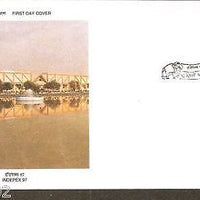 India 1996 INDEPEX 97 Stamp Exhibition Phila-1505 FDC