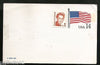 USA 1987 14c US National Flag Post Card Mint # 5843