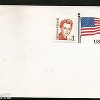 USA 1987 14c US National Flag Post Card Mint # 5843