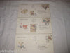 Czechoslovakia 1986 Toys UNICEF Child Survival set of 3 FDCs to India # 18471