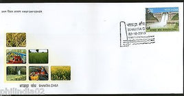India 2013 Bhakra Dam Water Irrigation FDC