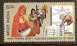 India 2010 Election Commission of India Phila-2569  MNH