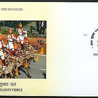 India 2015 Border Security Force BSF Camel Military FDC
