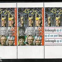 Netherlands 1981 International Year of the Disabled Person Sc B576a M/s MNH #132