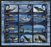 Aitutaki 2012 Whales & Dolphins Marine Life Sc 593 Sheetlet MNH # 9632