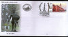 India 2013 Sangolli Rayanna Memorial Worrier Statue Special Cover # 18265