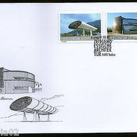 Liechtenstein 2010 Contemporary architecture Natural Gas Filling Station FDC # 7