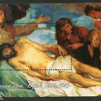 Central African Republic 2011 Painting by Anthony Van Dyck Sc 1745 M/s MNH #1278