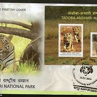 India 2016 Tadoba Andhari National Park Tiger Reserve Wildlife Aninal M/s FDC