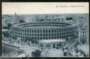 Spain 1928 Valencia Bull Fight Ring Architecture View Picture Post Card # 223