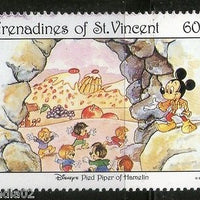 St. Vincent & Gr. 1992 Pied Piper of Hamelin Sc 968 Walt Disney Mickey MNH #2561