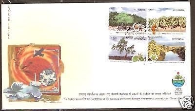 India 2002 Mangroves Environment Convention Climate FDC