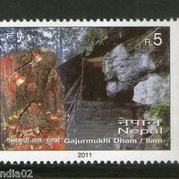 Nepal 2011 Gajurmukhi Dham Goddess Temple Religion Hindu Mythology God MNH #3544