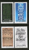 Venda 1990 History of Writing Calligraphy Music Characters Sc 209-12 MNH # 1242