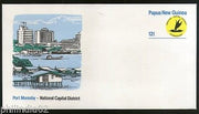 Papua New Guinea National Capital District Postal Stationery Envelope Mint 16139