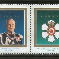 Canada 1992 Daniel Roland Michener Governor General MNH # 1713