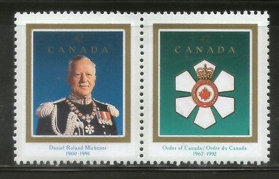 Canada 1992 Daniel Roland Michener Governor General MNH # 1713