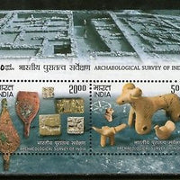 India 2011 Archaeological Survey of India Art Handicraft M/s MNH
